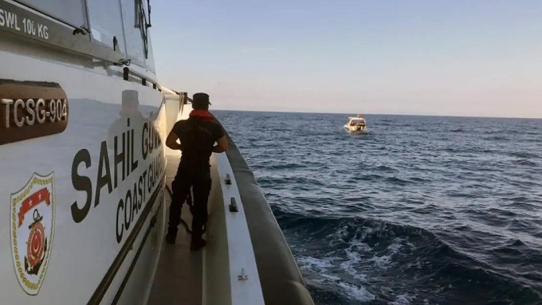 Marmaris ve Ortaca'da 44 Göçmen Kurtarıldı