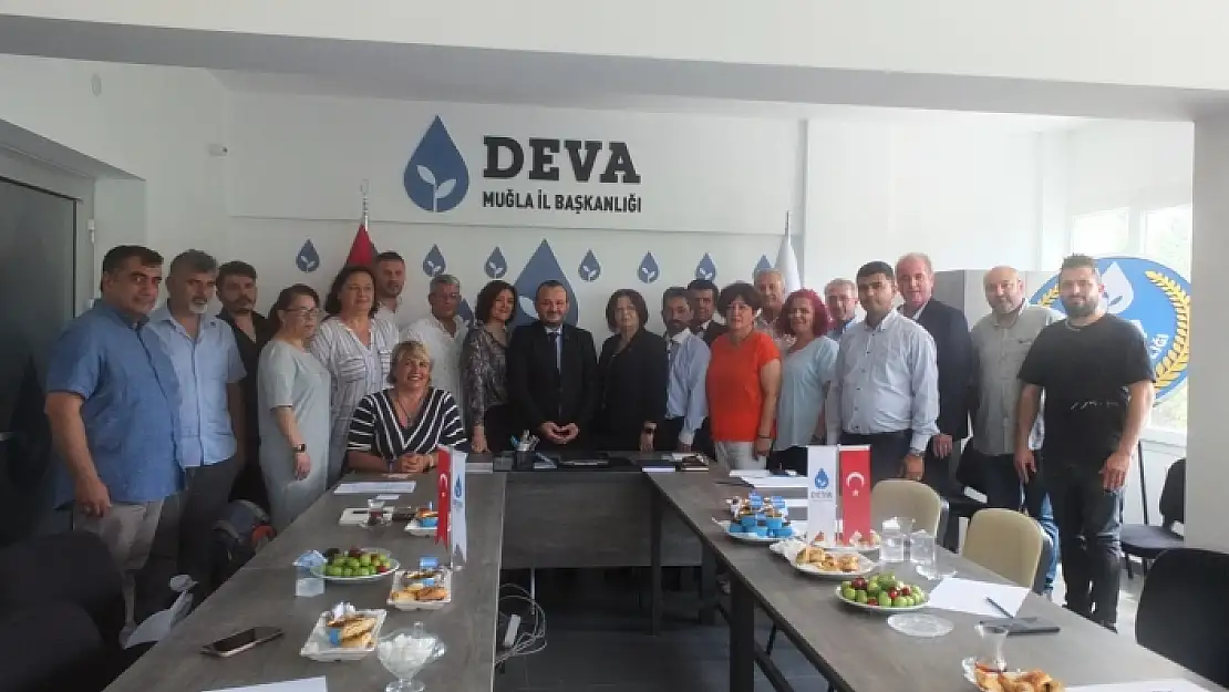 Mehmet Billoler: Deva Partisi Şimdi Muğla'da Daha Güçlü