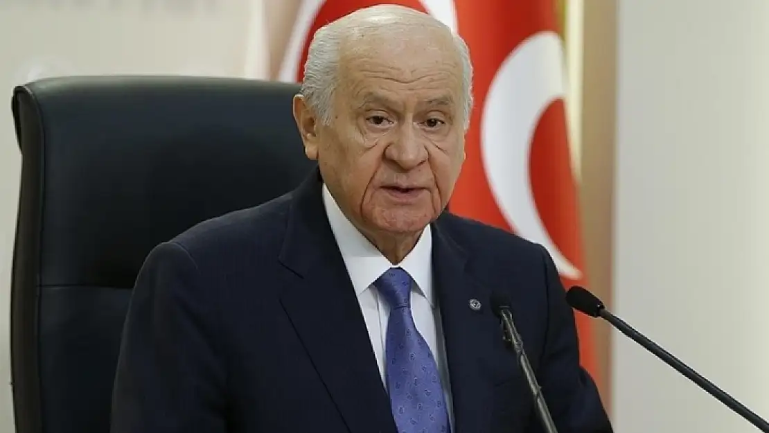 MHP Lideri Bahçeli: Türkiye Bir Yol Ayrımına Girmiştir