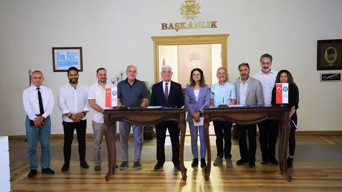 Milas Zeytininin Geliştirilmesi ve Yaygınlaştırılması Protokolü İmzalandı