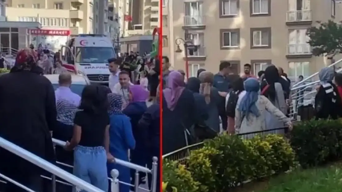 Misafirliğe Gittiği Evde 5'nci Kattan Zemine Çakılan Küçük Çocuk Yaşamını Yitirdi