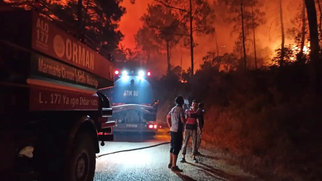 MSB'den Marmaris'teki Yangına İlişkin Açıklama