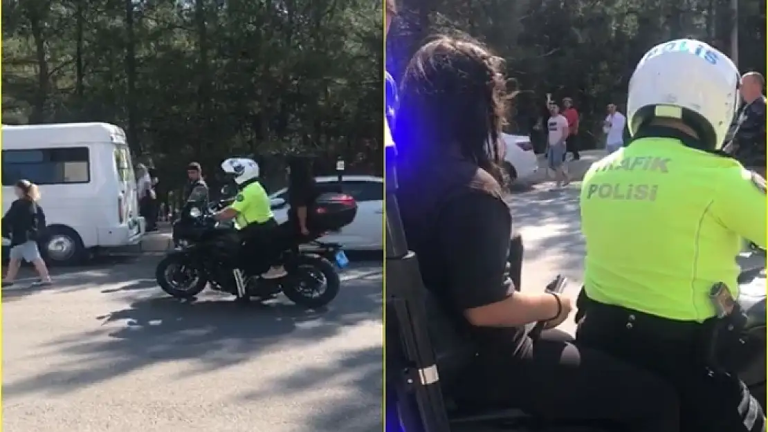 Muğla'da Polis Kimliğini Unutan Öğrenciyi Sınava 1 Dakika Kala Yetiştirdi