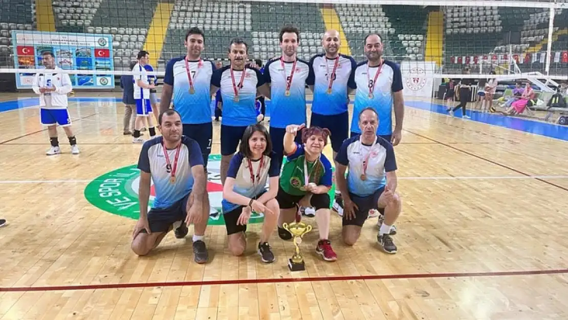 Muğla'daki Voleybol Turnuvasının Şampiyonu Belli Oldu