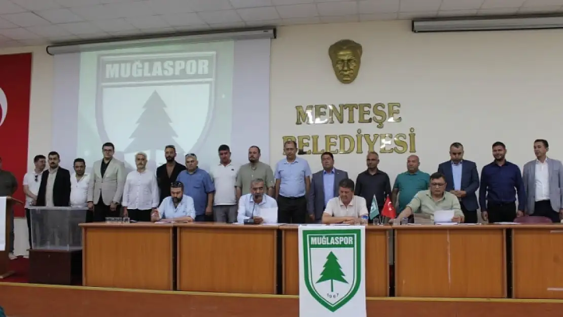 Muğlaspor Kulübü'nde Yeni Yönetiminin Görev Dağılımı