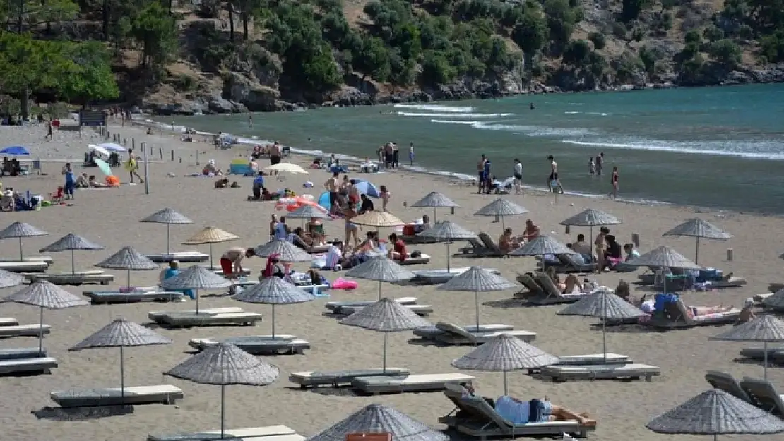 Muğla'ya 5 Ayda 438 Bin 511 Turist Geldi