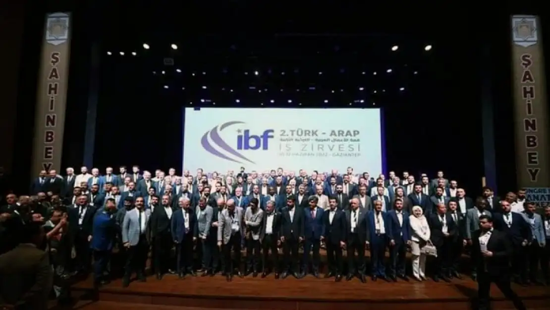 MÜSİAD Muğla Şube Başkanı Demir, Türk-Arap İş Zirvesine Katıldı