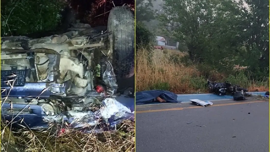Ortaca'da Otomobil İle Motosiklet Çarpıştı! 2 Kişi Vefat Etti, 2 Kişi Yaralandı