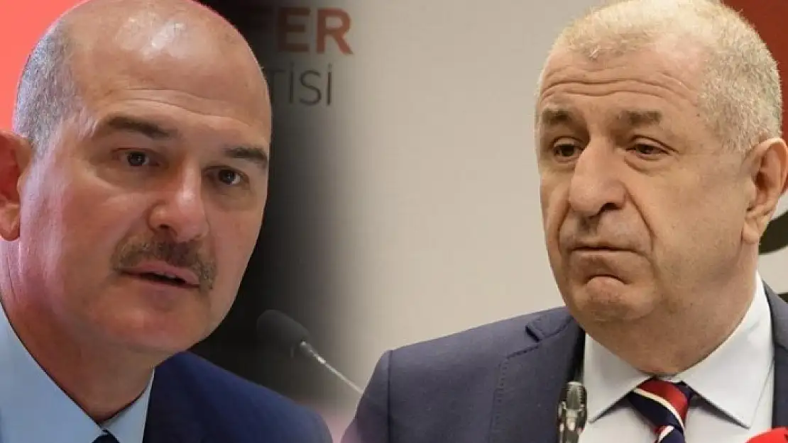 Özdağ'ın 'Mayın' Açıklamasına Bakan Soylu'dan Sert Tepki
