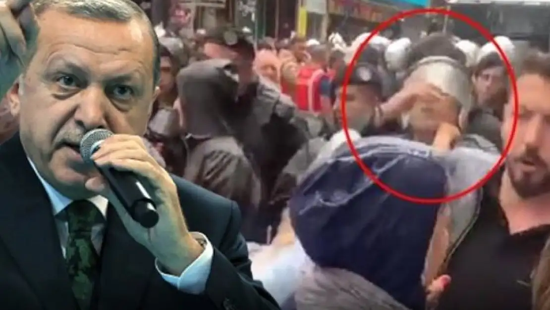 Polise Yumruk Atan Sözde Vekile Cumhurbaşkanı Erdoğan'dan Sert Tepki