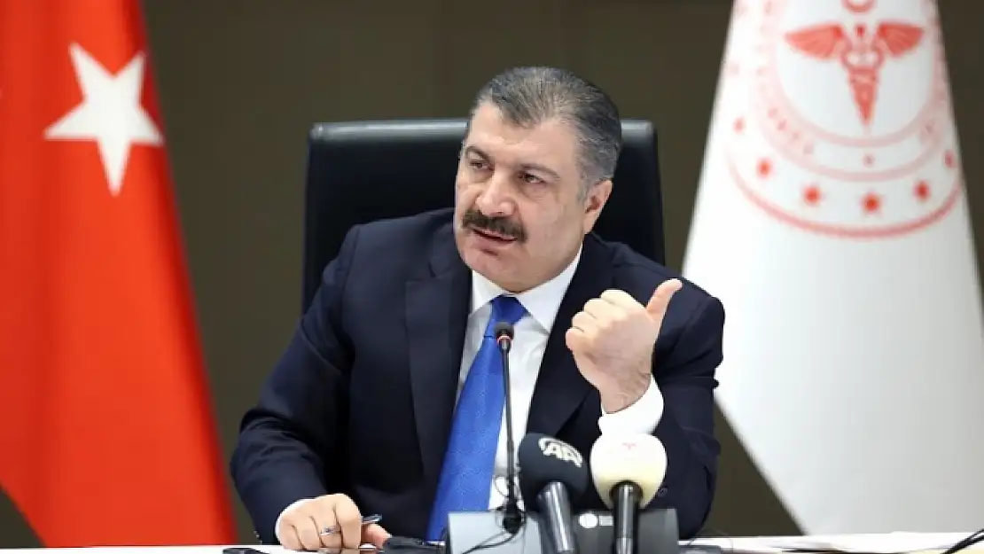 Sağlık Bakanı Koca'dan 'Maymun Çiçeği' Açıklaması