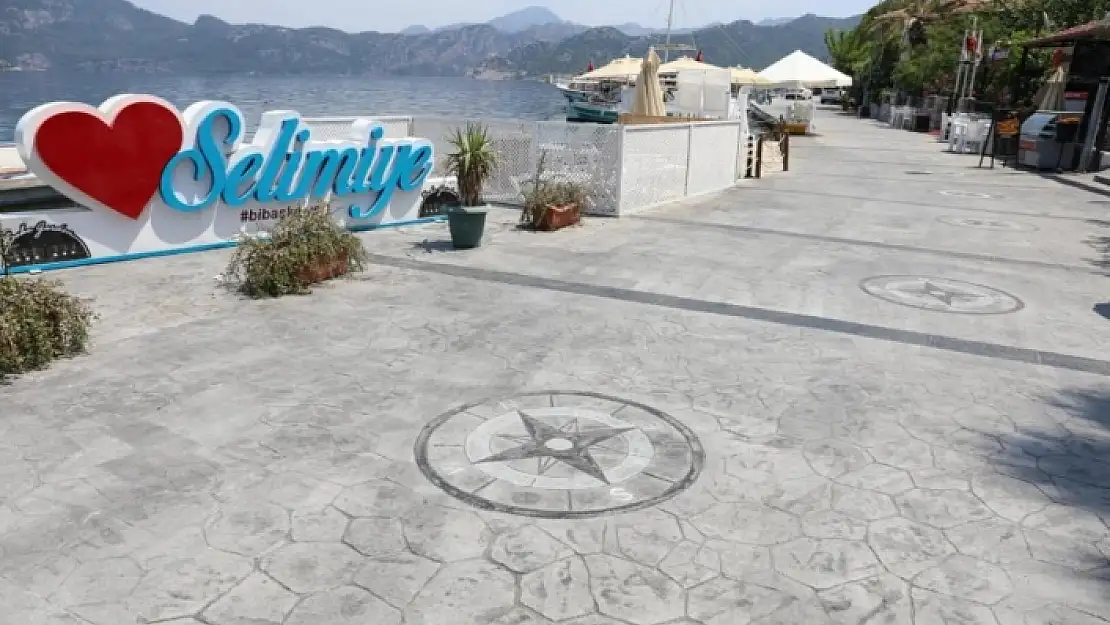 Selimiye Sakinlerinden Marmaris Belediyesi'ne Tam Not