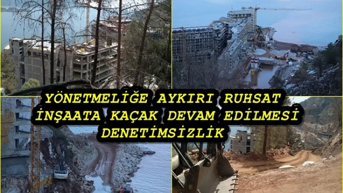 SİNPAŞ'IN KIZILBÜK PROJESİNDEN SONRA MARMARİS BELEDİYESİ'NE KAYYUM ATANIR MI?