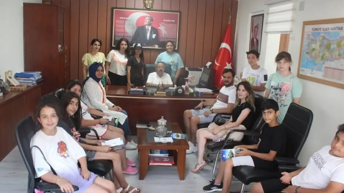 Urfalı Öğrenciler Köyceğiz'i Gezdi