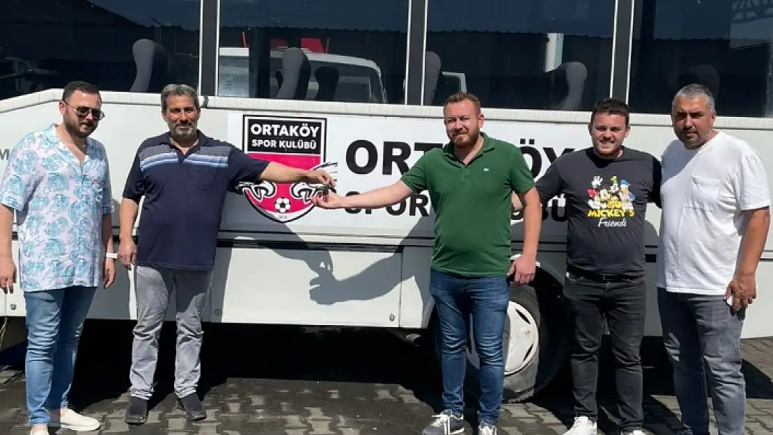 Yatağanlı İş İnsanı Ortaköyspor'a Araç Bağışladı