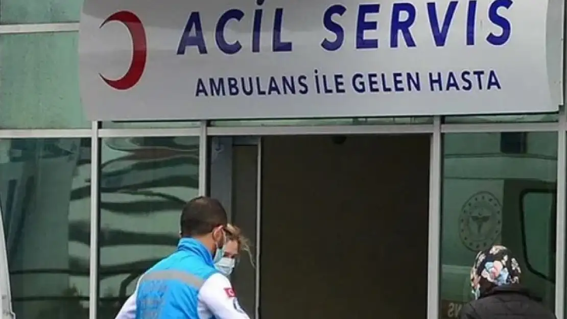 Yeni Doğan Bebeğini 2 Metre Yükseklikten Atarak Kaçtı