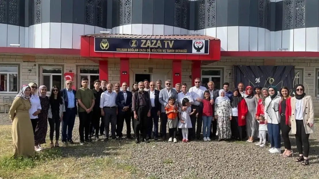 Zaza Federasyonu ve Zaza TV'den Eş, Dost ve Akraba Ziyaretleri