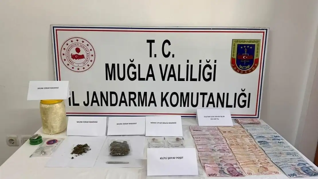 Akyaka'da Uyuşturucu Operasyonu: 4 Gözaltı