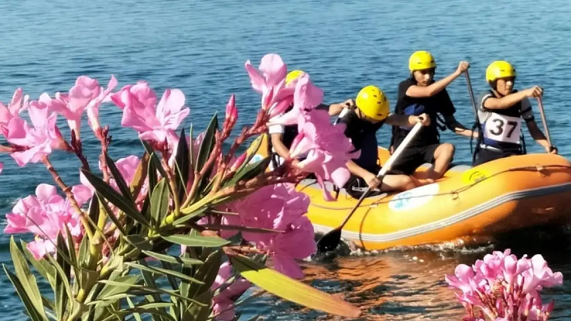 Anadolu Yıldızlar Ligi Rafting Türkiye Şampiyonası Köyceğiz'de Başladı