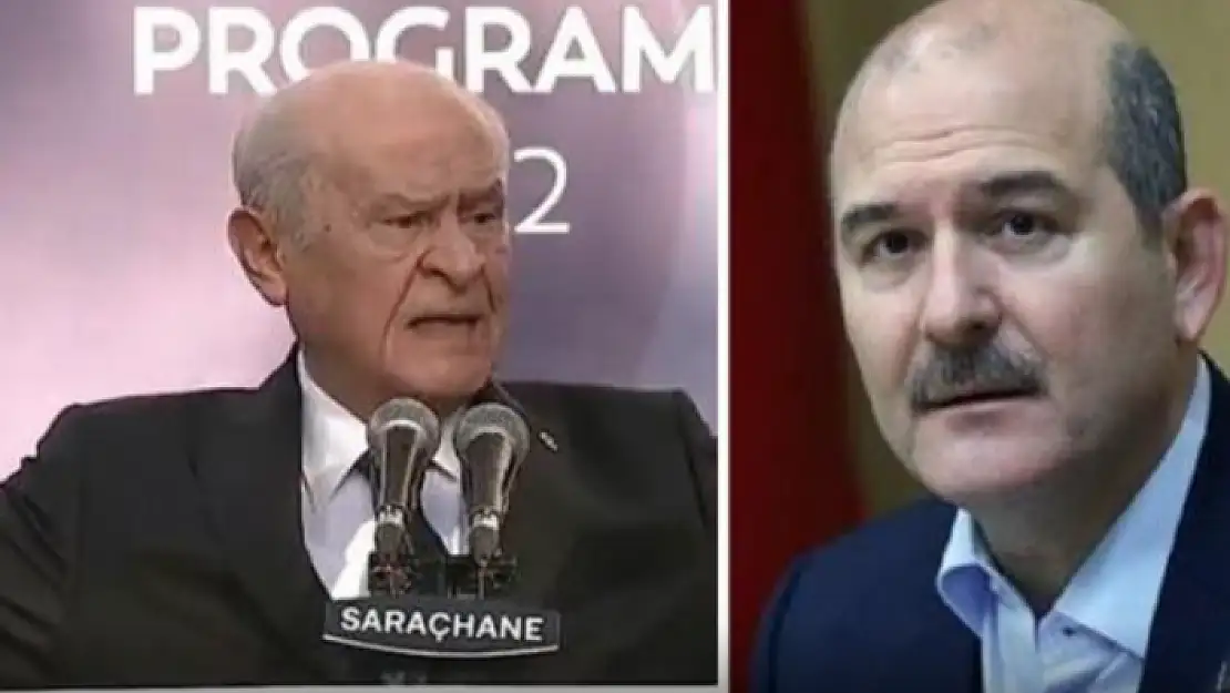 Bakan Soylu, MHP Lideri Bahçeli'nin Tarihe Geçen Sözlerini Paylaştı!
