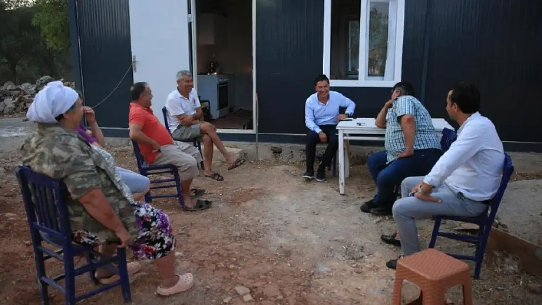 Başkan Aras'tan Yumurtaş ve Çukurgöl'de Ziyaret