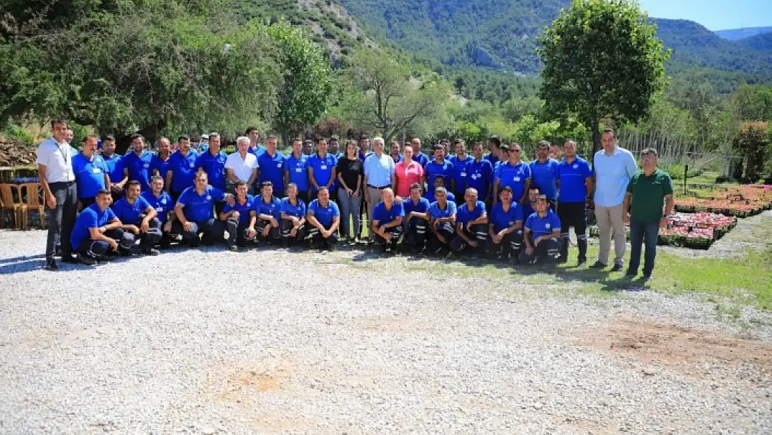 Başkan Gürün, Personel ile Buluştu