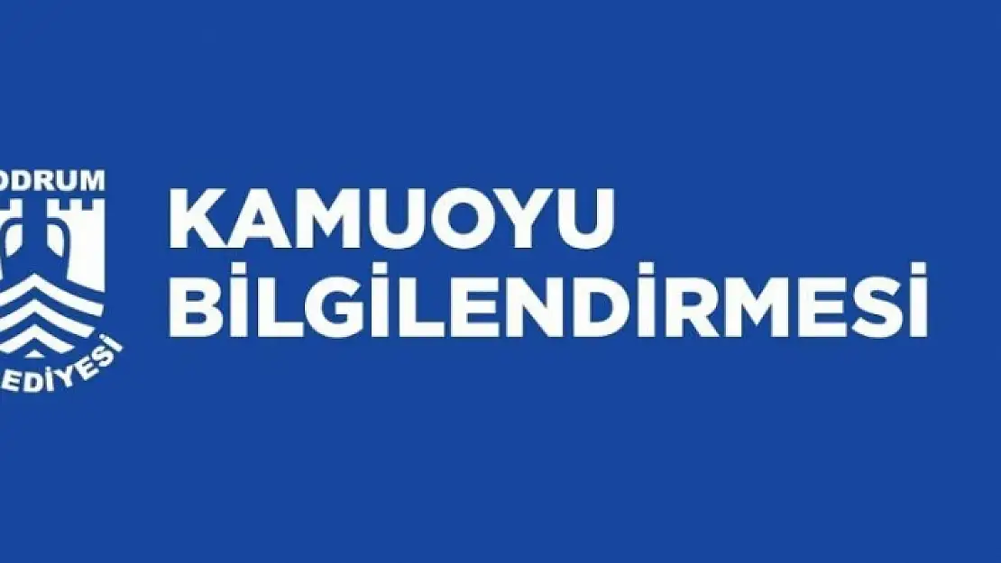 Bodrum Belediyesi'nden Mahsun Kırmızıgül Konseri ile Gündeme Gelen Mekanla İlgili Açıklama