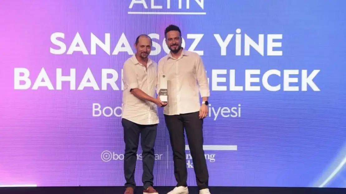 Bodrum Belediyesi'ne 3 Ödül Birden