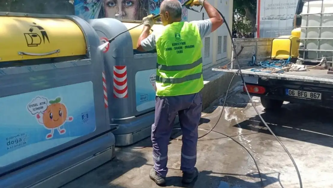 Bodrum'da 14 Bin 962 Ton Evsel Atık Toplandı