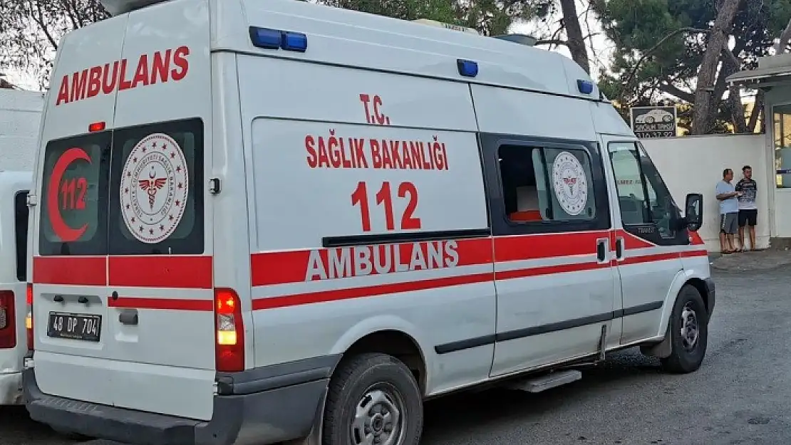 Bodrum'daki Turist, Tatile Çıktığı Kız Arkadaşına Dehşeti Yaşattı