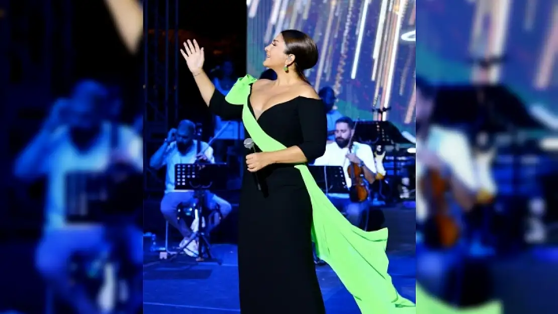Bodrum'da Sibel Can İzdihamı