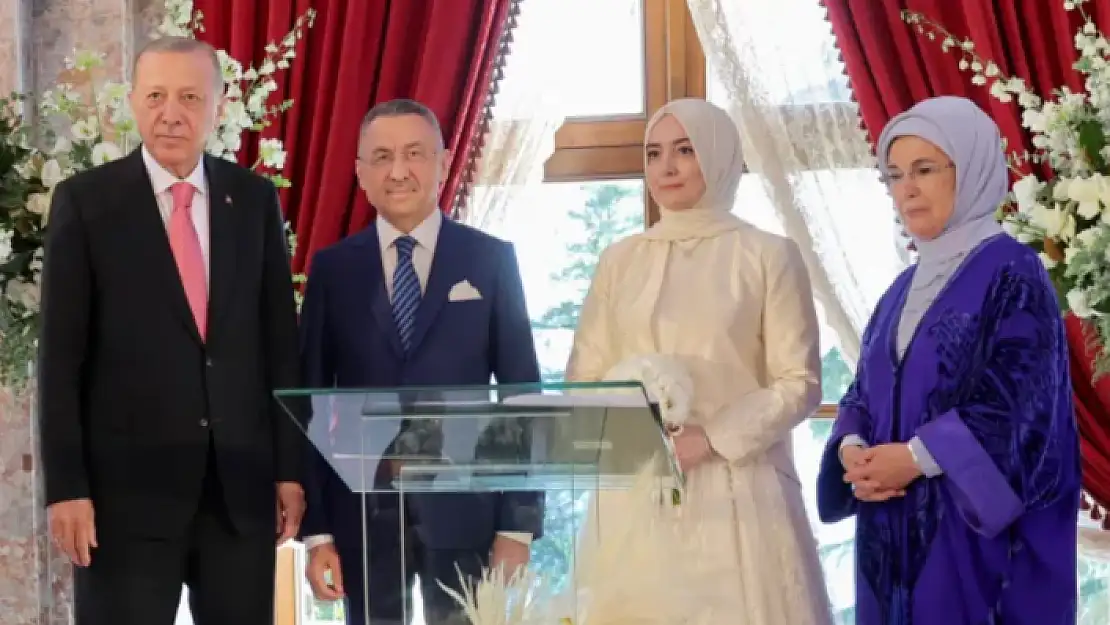 Cumhurbaşkanı Yardımcısı Fuat Oktay, Hümeyra Şahin ile evlendi