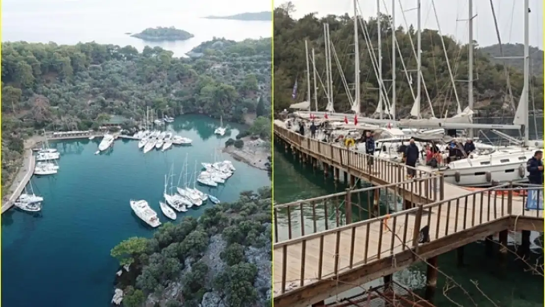 DALAMAN'A BAĞLI KOYLARDAKİ KAÇAK İSKELELERE YIKIM KARARI!
