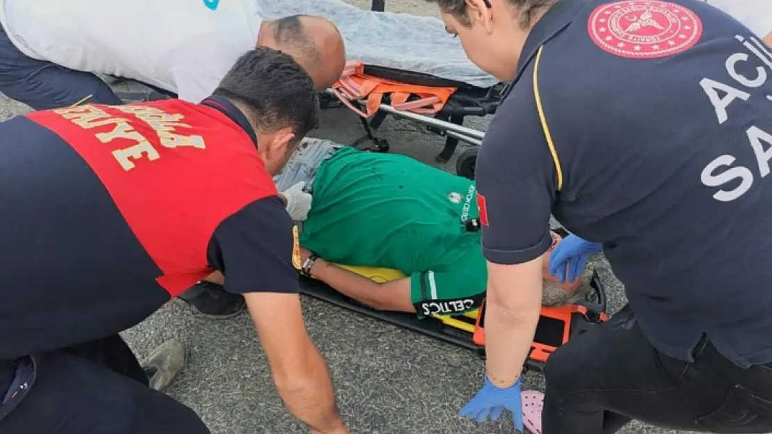 Dalaman'da Sulama Kanalına Uçan Araç Sürücü Yaralandı