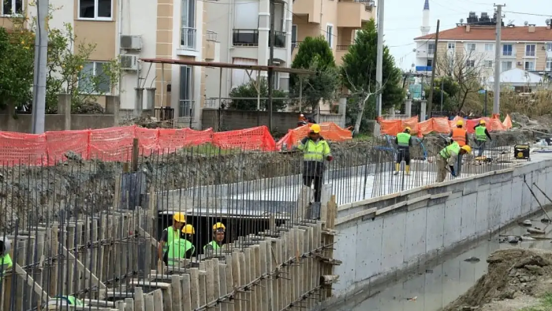 Dalaman'daki Alt ve Üstyapı Çalışmalarında Sona Gelindi