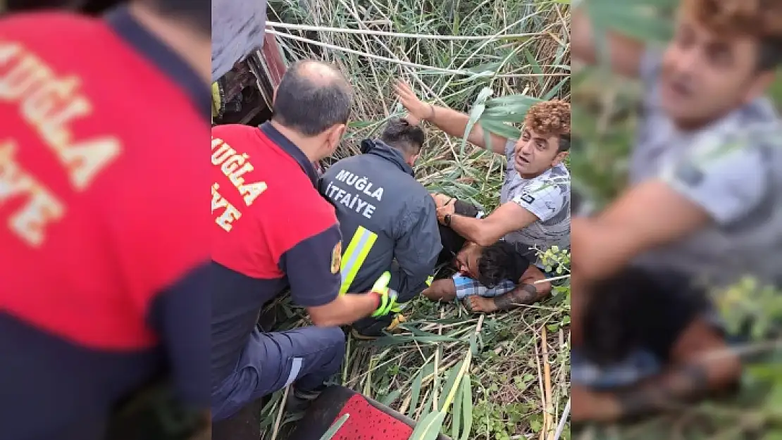 Dalaman'da Kaza: 2 Yaralı