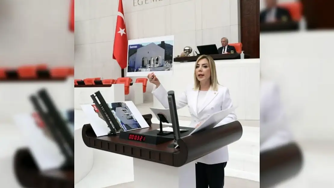 Datça Çeşmeköy Camii TBMM'ye Taşındı