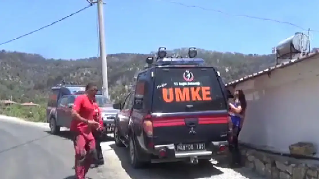 Datça'da Vatandaşlara UMKE Ekiplerince Hizmet Verildi