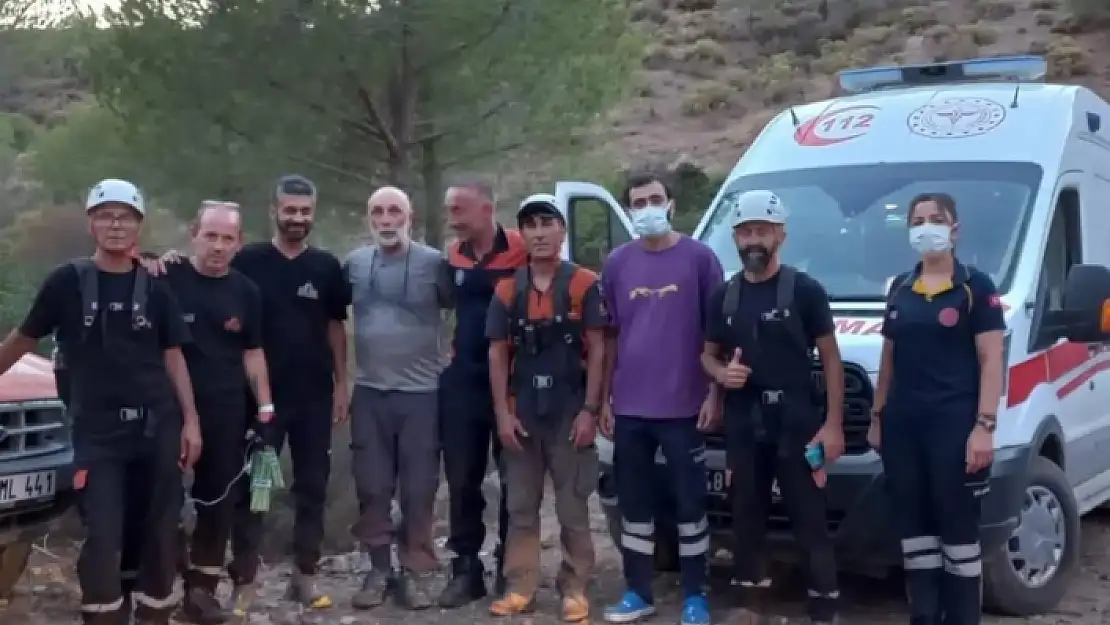 Datça'da Yürüyüş İçin Çıktığı Dağda Baygınlık Geçirdi, MAG-AME Ekipleri Kurtardı