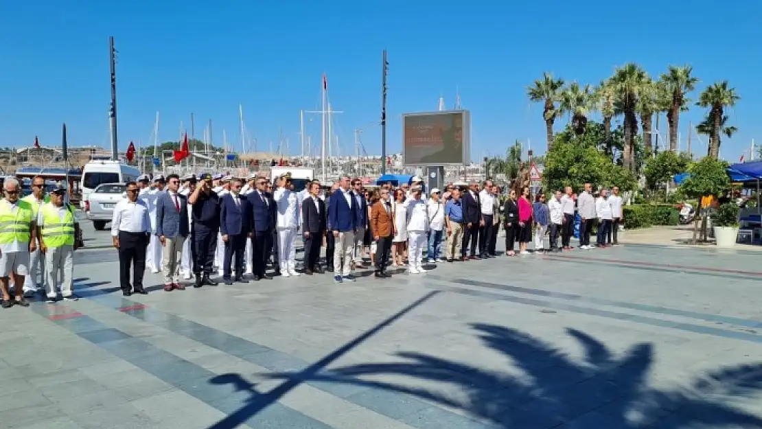 Denizcilik Ve Kabotaj Bayramı Bodrum'da Kutlandı