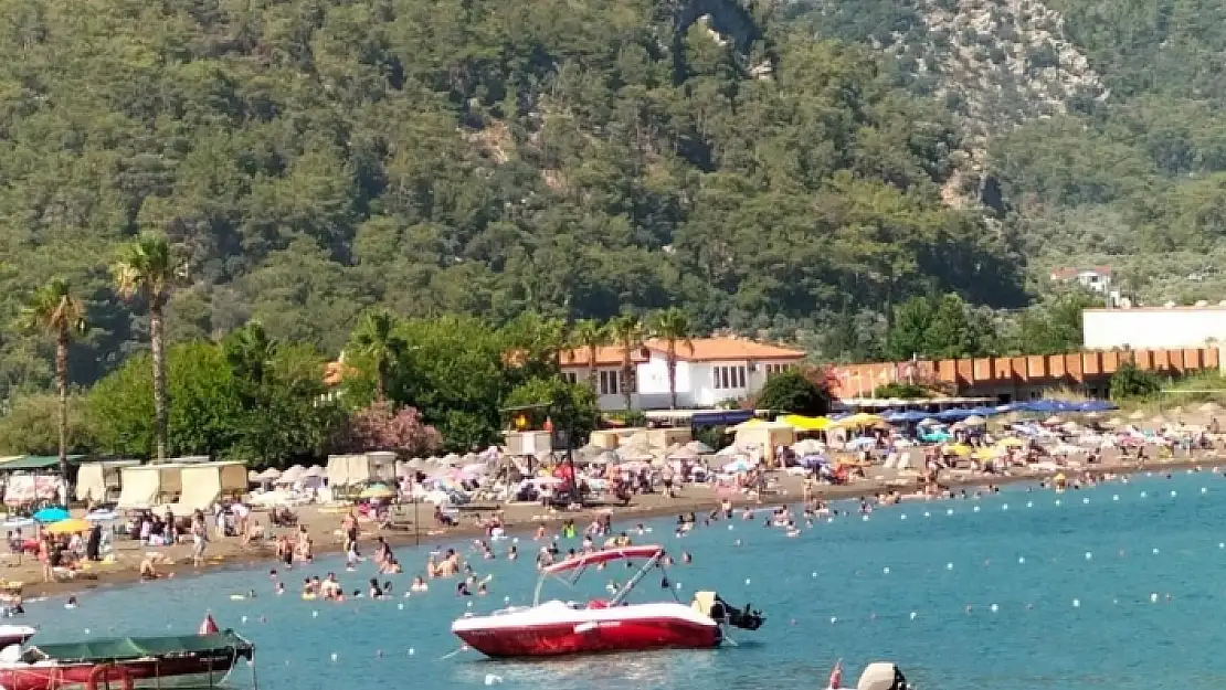 Ekincik Koyu, Ziyaretçi Akınına Uğradı