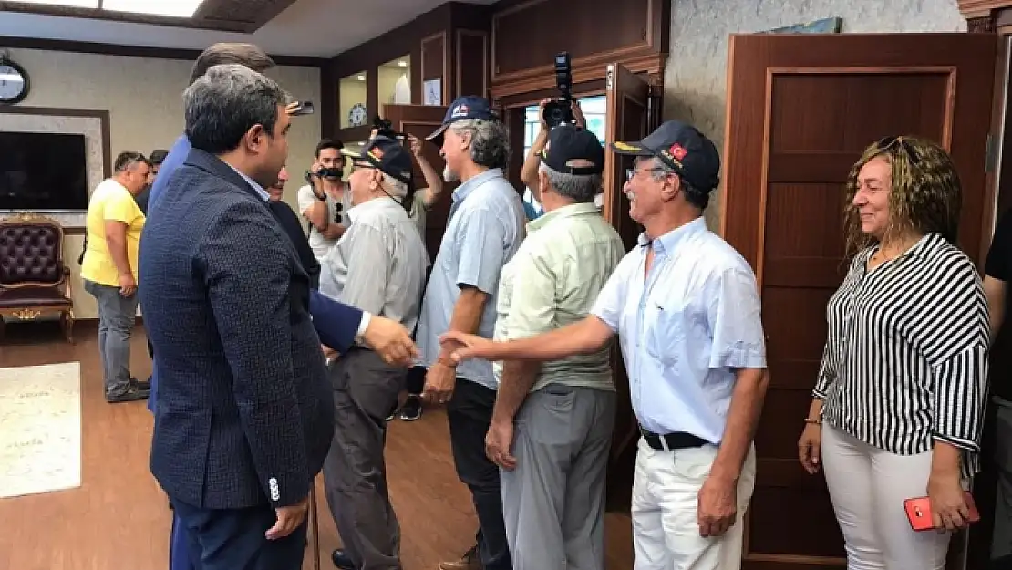 Fethiye Protokolü Bayramlaştı