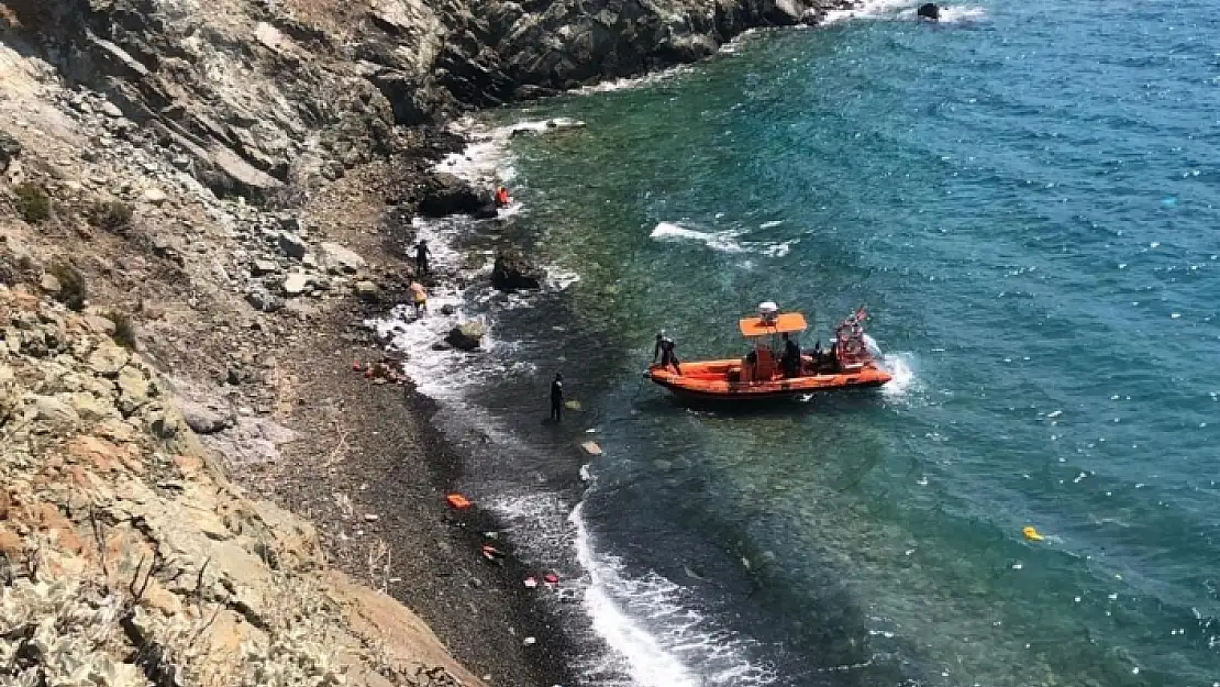 Fethiye'de Tekne Battı