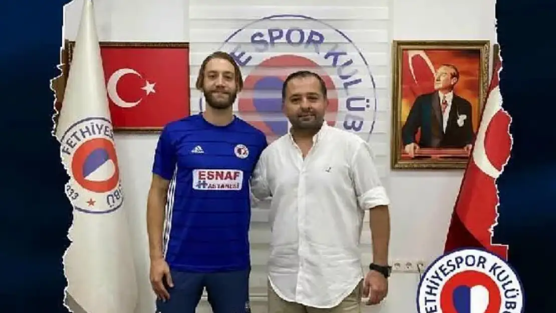 Fethiyespor'da Rıdvan Türker İmzayı Attı