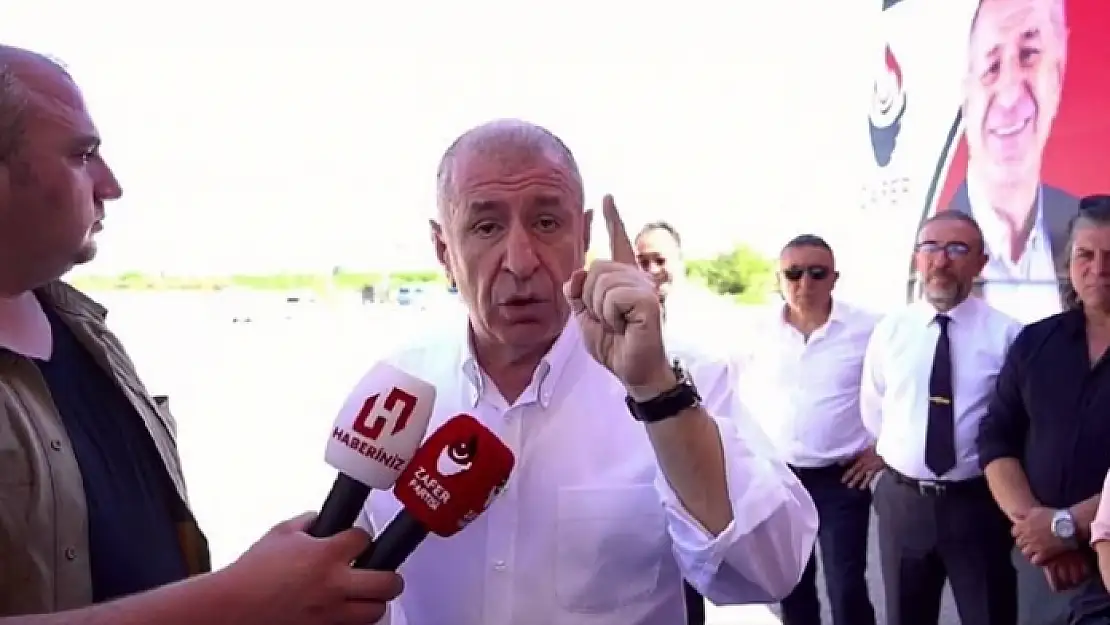 İçişleri Bakanlığı, Ümit Özdağ Hakkında Suç Duyurusunda Bulunacak