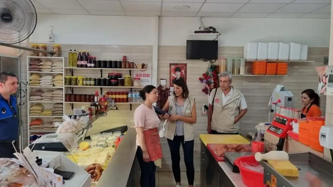 Köyceğiz'de Kurban Bayramı Öncesi Denetimler Arttı