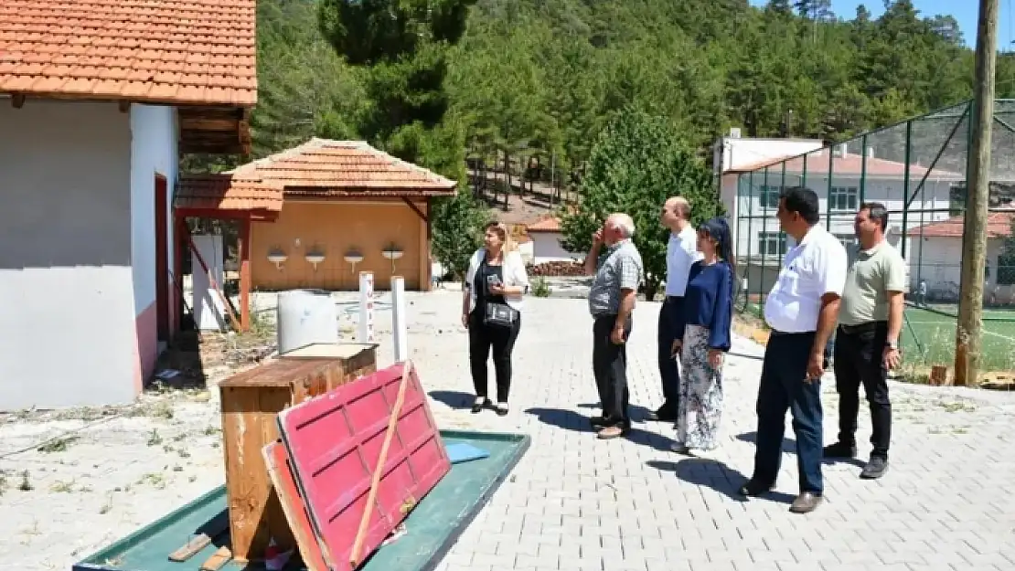 Köyceğiz'de Örnek Köy Projesi Çalışmaları Başladı
