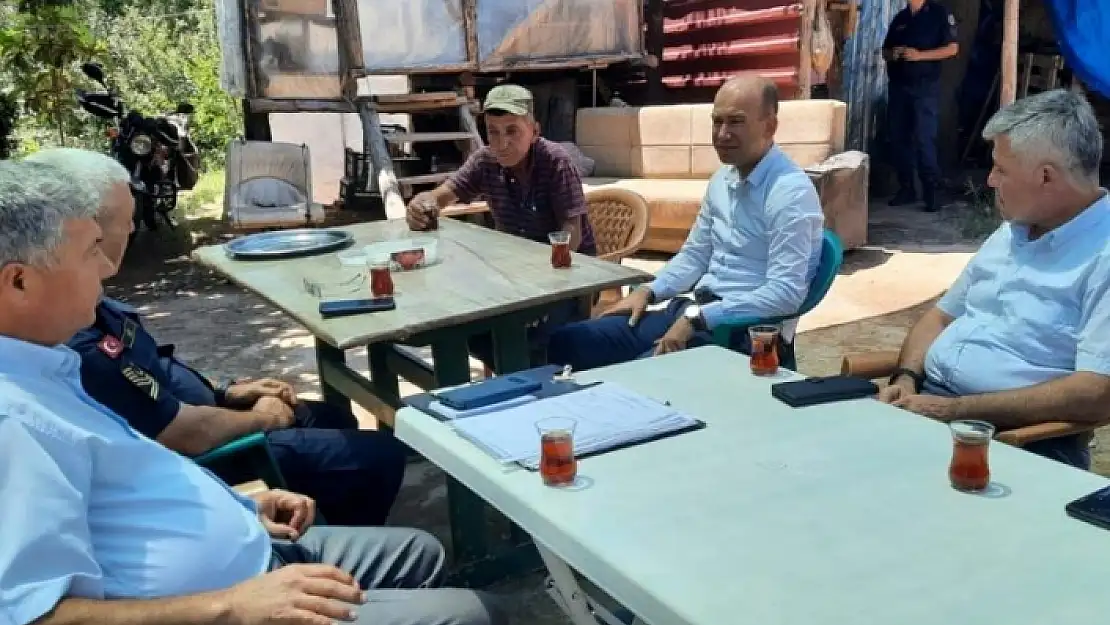 Köyceğiz'de Şehit ve Gazi Ailelerine Bayram Ziyareti Yapıldı