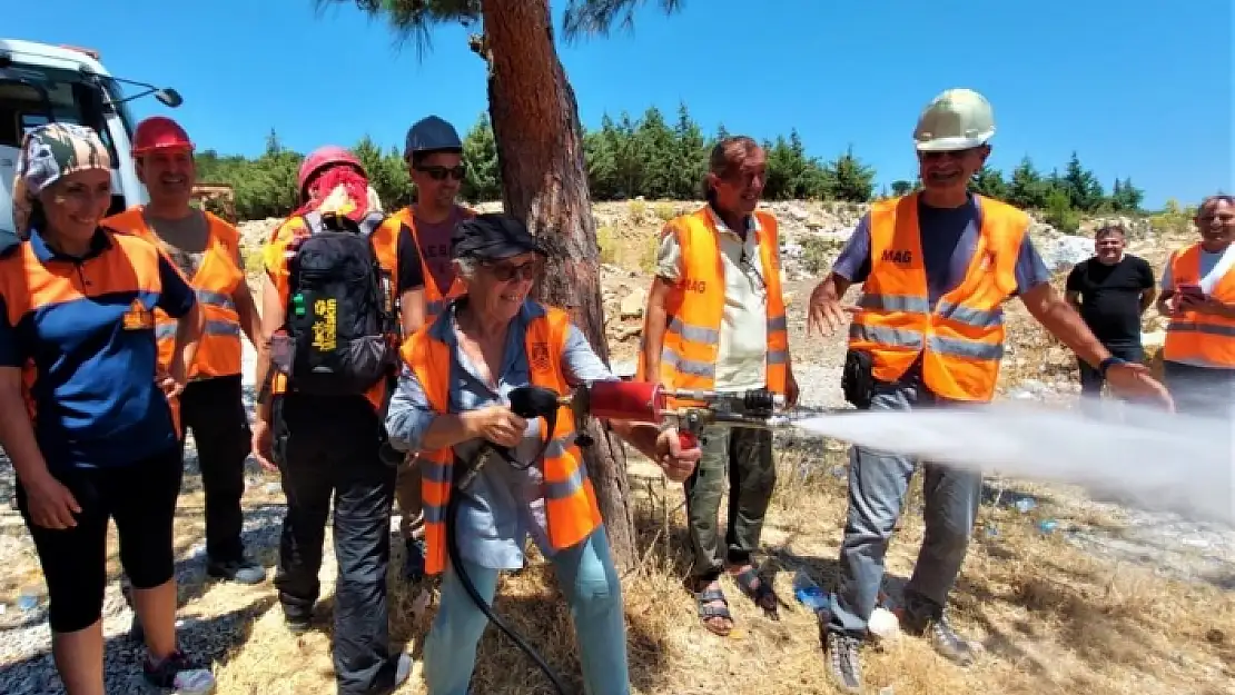 MAG, Bodrum'da Eğitimlerine Devam Ediyor