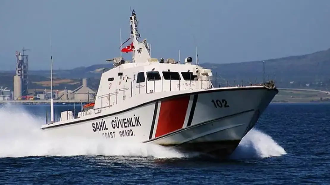 Marmaris'te 18 Düzensiz Göçmen Kurtarıldı